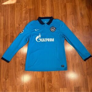 Bruno Alves Zenit St. Petersburg UEFA Champions League Match Worn Jersey